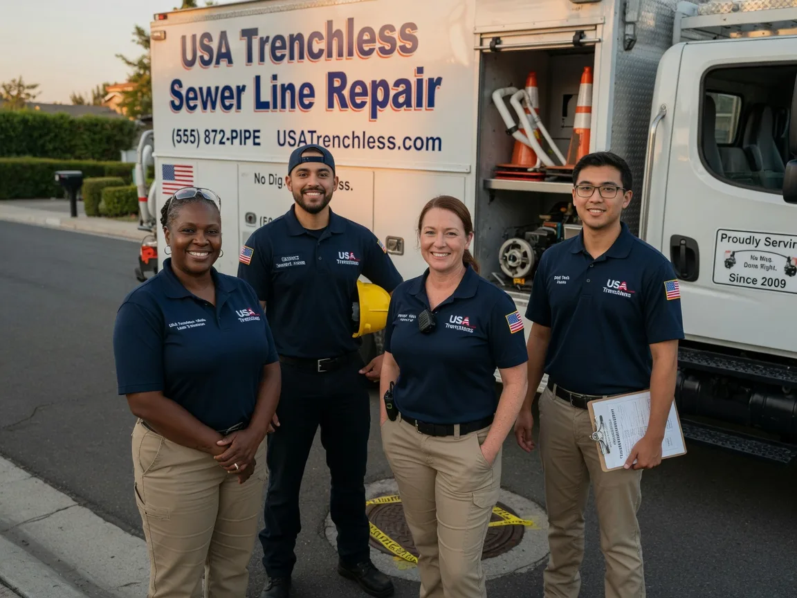 Sewer Line Repair company in Aledo, TX