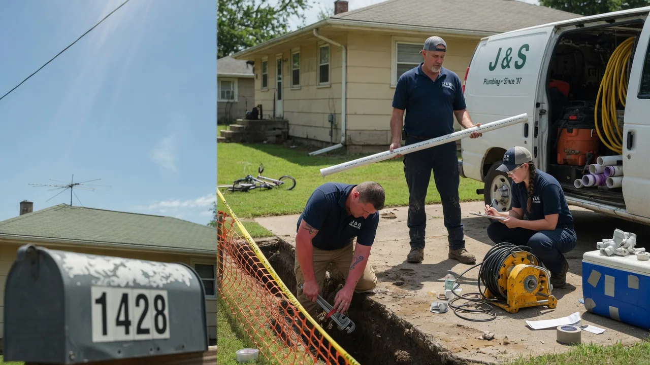 Sewer Line Repair in Aledo, TX near me